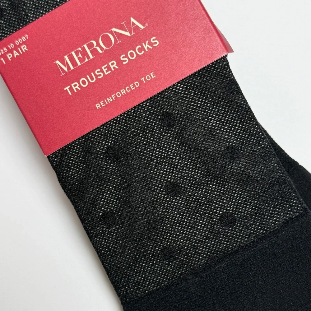 Merona trouser socks